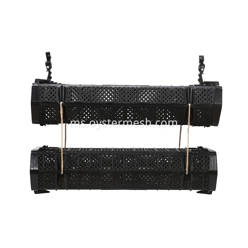 Stacked Osyter Cages